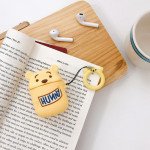 Wholesale Cute Design Cartoon Silicone Cover Skin for Airpod (1 / 2) Charging Case (Hunny Bear)